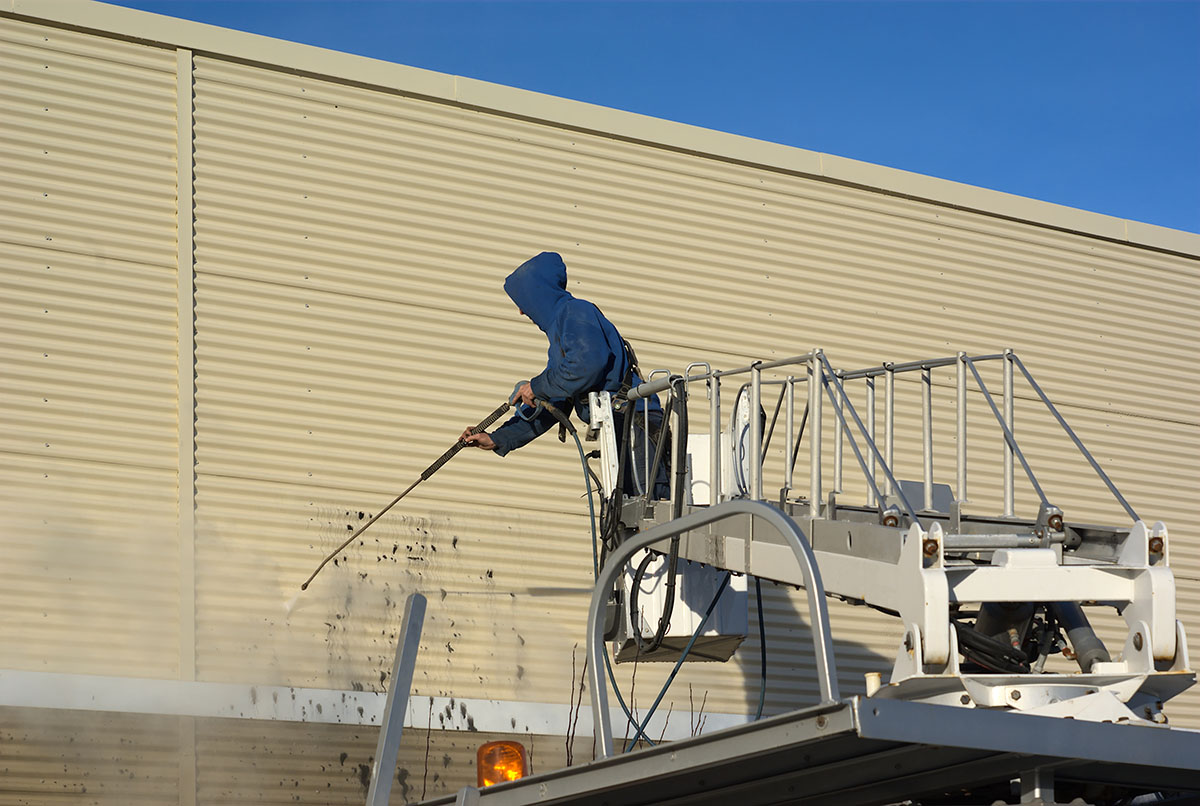 Commercial Pressure Cleaning Companies Near Me